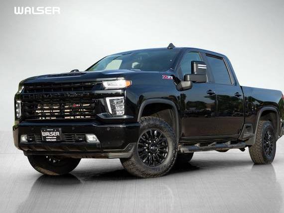 CHEVROLET SILVERADO HD 2022 1GC4YNEY3NF251038 image